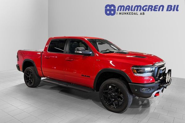 Dodge Ram 1500 V8 Rebel RAMBOX Multiläm Bakflip Led extraljus - 2022