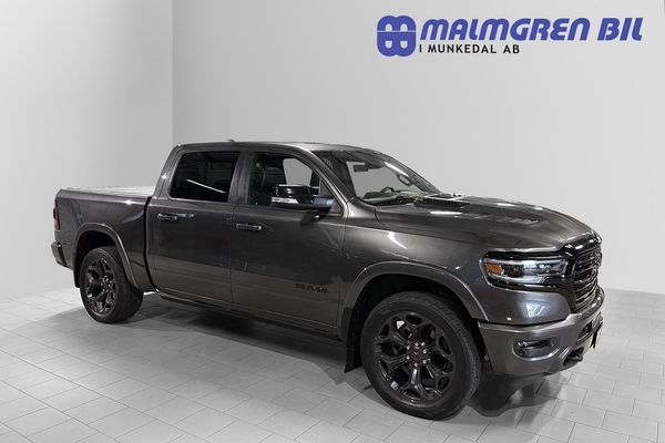 Dodge 1500 RAM V8 Limited Night Crew Cab Bakflip Ledramp - 2021
