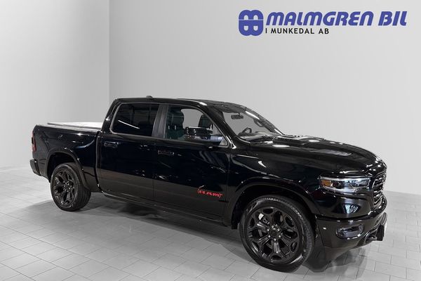 Dodge Ram 1500 V8 Limited RED Night RAMBOX Multiläm *1300 Mil* - 2024