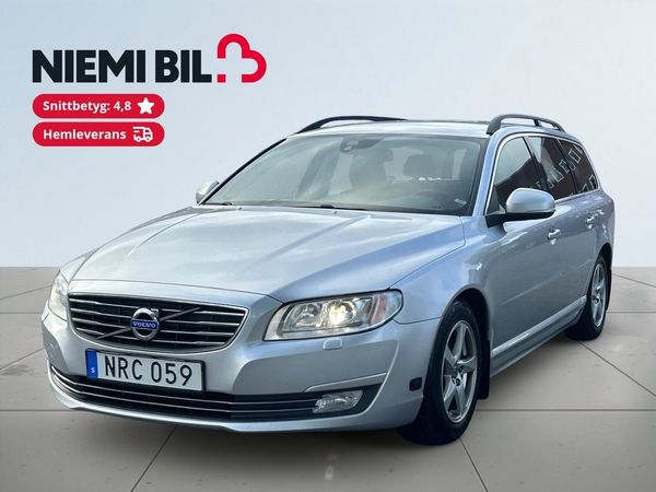Volvo V70 D2 Your Momentum Drag/SoV-Däck/Rattvärm/Värmare - 2015