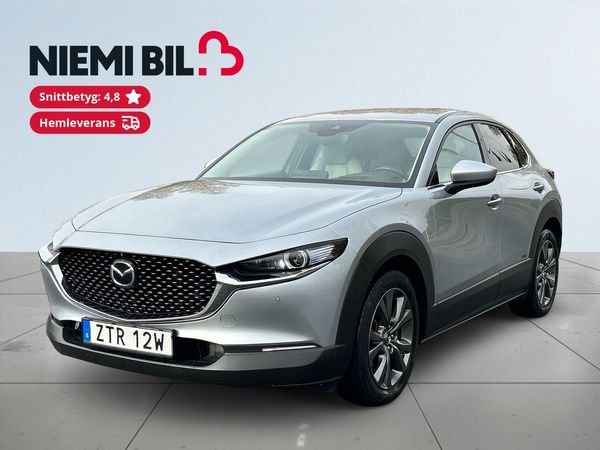 Mazda CX-30 SKYACTIV AWD SoV-Däck/360/MoK/Elstol/BOSE/HuD/Rattvärm - 2020