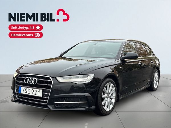 Audi A6 quattro Ambition SoV-Däck/Psens/Rattvärm/MoK - 2018
