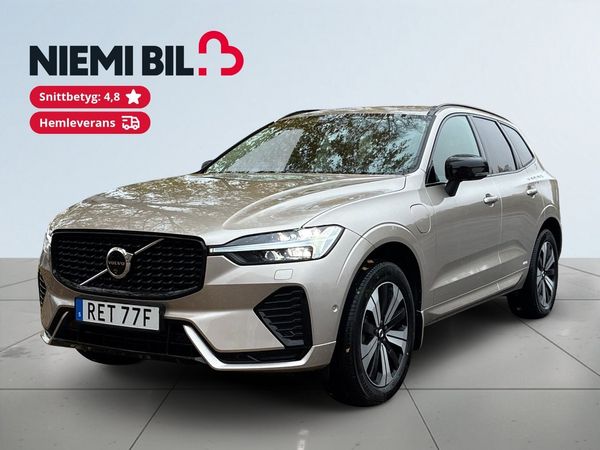 Volvo XC60 AWD Nordic Edition Plus Dark SoV-Däck/360/HuD/Drag - 2025