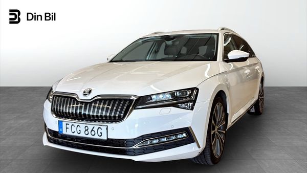 Skoda Superb Combi IV DSG L&K/ Drag/ P-värmare - 2020