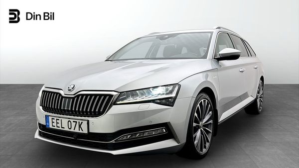 Skoda Superb Combi TDI200 DSG 4X4 L&K Business Adventure - 2024