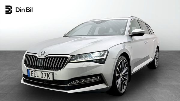 Skoda Superb Combi TDI200 DSG 4X4 L&K Business Adventure - 2024