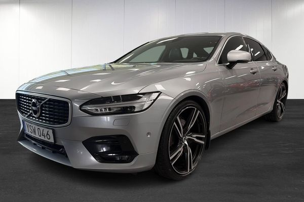 Volvo S90 D5 AWD R-Design B&W T-Lucka Drag - 2018