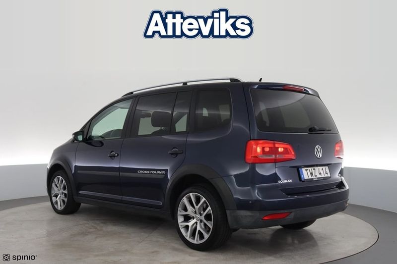 Volkswagen Touran bild 5
