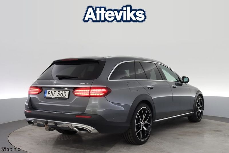 Mercedes E220 bild 3