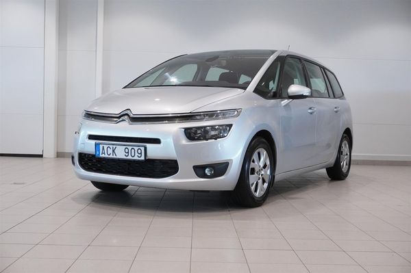 Citroen C4 Picasso Grand 1.6 HDi Egs Aut 7-Sits | Ränta 3,95% - 2013
