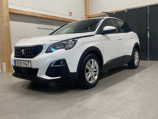 Peugeot 3008 1.2 PureTech 130 EAT, Ny kamrem, Motorvärmare, - 2019