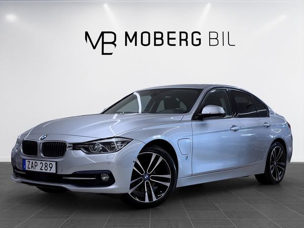 BMW 330 e Sedan 252hk Sport Line Navi B-Kamera - 2018