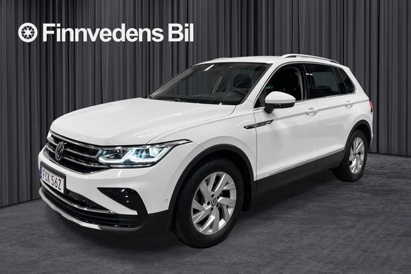 Volkswagen Tiguan 2.0 TDI 4Motion 200hk (V-HJUL) *P-värma... - 2024