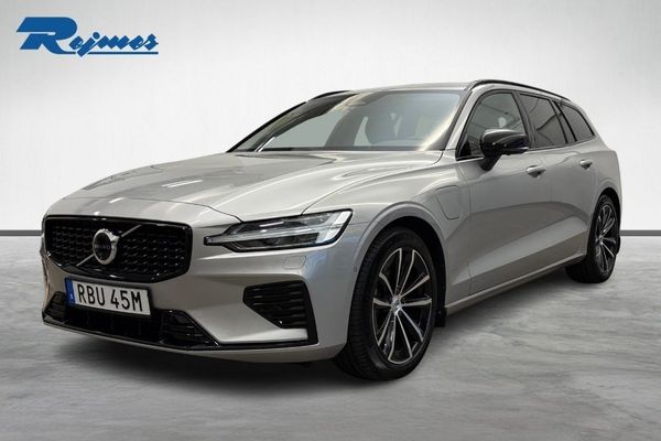 Volvo V60 T6 Plus Dark Nordic Edition / Drag / 360 Kamera / HK - 2025