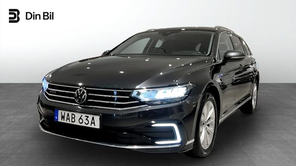 Volkswagen Passat Sportscombi GTE DSG Drag/Värmare/Navigation - 2023