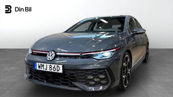 Volkswagen Golf GTI TSI265 DSG Sportchassi/Värmare - 2026
