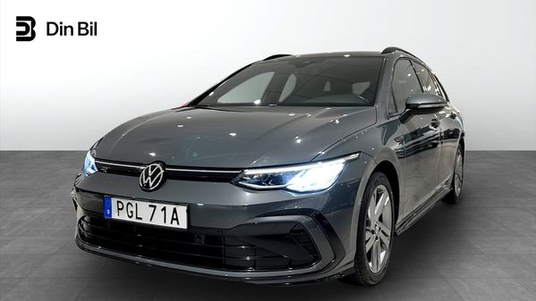 Volkswagen Golf Sportscombi TSI150 R-Line Värmare/Backkamera - 2023