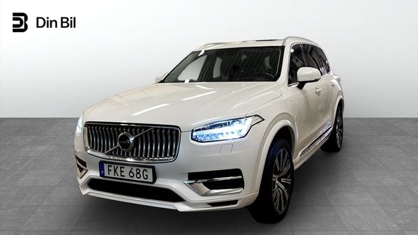 Volvo XC90 T8 Recharge AWD Inscription/7sits/Drag/Panorama - 2021