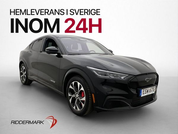 Ford Mustang Mach-E Long Range AWD Pano B&O 360° Navi Drag - 2021