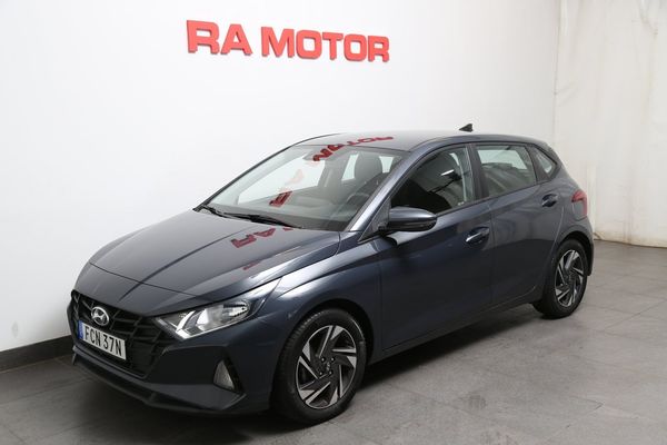 Hyundai i20 1,2 MPi 84hk Essential 5D CarPlay Backkamera 1ägare - 2021