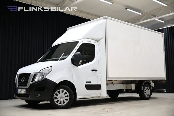 Nissan NV400 dCi 125HK Volymskåp|Bakgavellyft|GPS|Backkamera|Leasbar - 2014