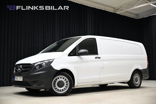 Mercedes Vito 116 CDI 4MATIC 7G 163HK Automat|Lång|Inredd|EnÄgare - 2019