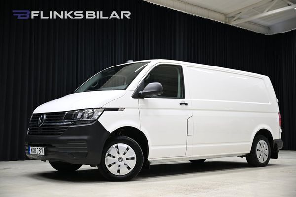 Volkswagen Transporter 2.0 TDI 110HK Lång|Inredd|Drag|Värmare|Uppvärmt-skåp - 2020
