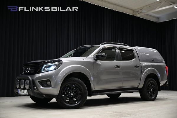 Nissan Navara 190HK Automat|N-Guard|Kåpa|Drag|Värmare|Leasbar|SeUTR! - 2020