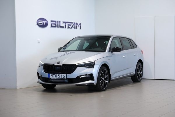 Skoda Scala Monte Carlo 1,0 TSI 110 Hk 7 vxl DSG - 2022