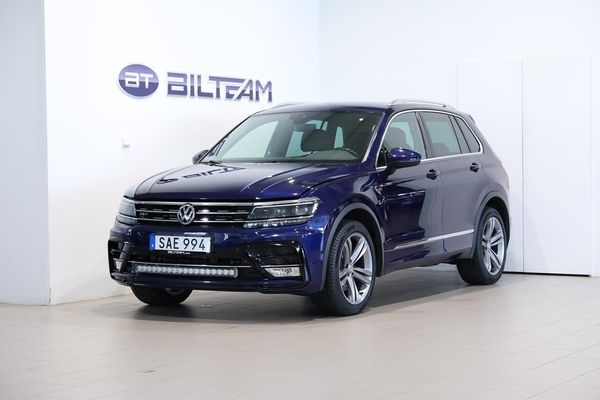 Volkswagen Tiguan Executive 4M 2.0 TDI 190 DSG - 2017