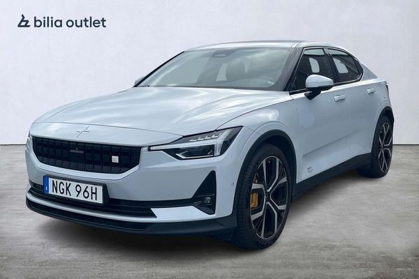 Polestar 2 Long Range Dual Motor Performance 476hk 360° Pano Navi - 2023