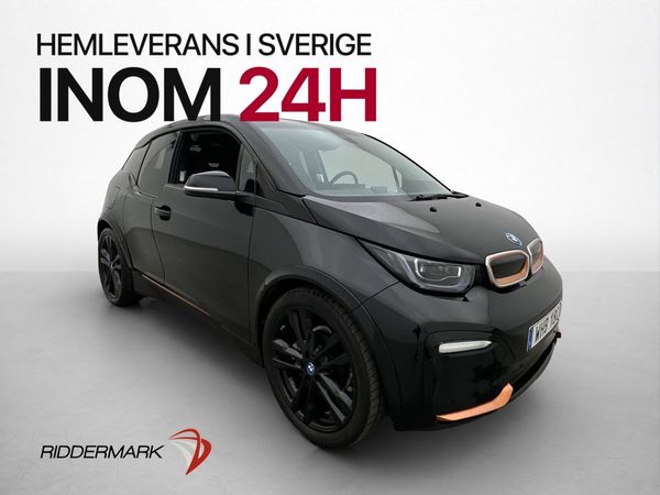 BMW i3 s 120 Ah Roadstyle Pano H/K Kamera Värmepump Läder - 2020