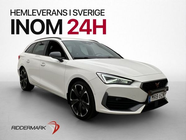 Cupra Leon ST e-Hybrid 245hk MOMS Drag Navi Kamera Carplay - 2021