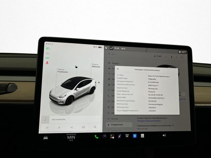 Tesla Model Y bild 28