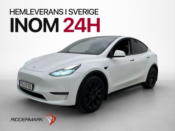 Tesla Model Y Long Range AWD 514hk MOMS Drag Adp-fart - 2023