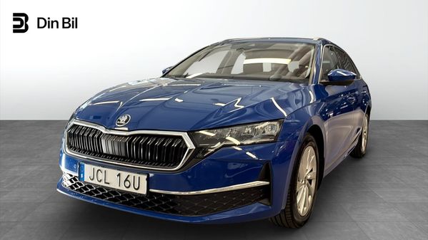 Skoda Octavia Kombi Selection 1,5 TSI m-HEV 116 Hk DSG Drag | Värmare - 2025