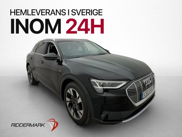 Audi e-tron 55 quattro 408hk Drag Läder Kamera Navi Adptv-F - 2022