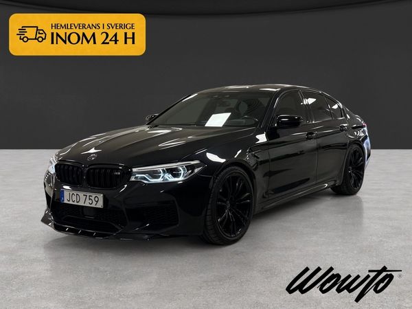 BMW M5 Competition 720HK /Sv-Såld /B&W /Night Vis /Se Spec - 2019
