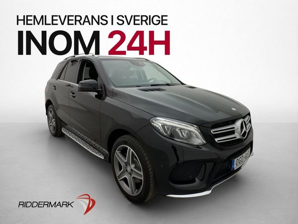 Mercedes GLE250 d 4M AMG D-Värmare Skinn 360° Drag - 2017