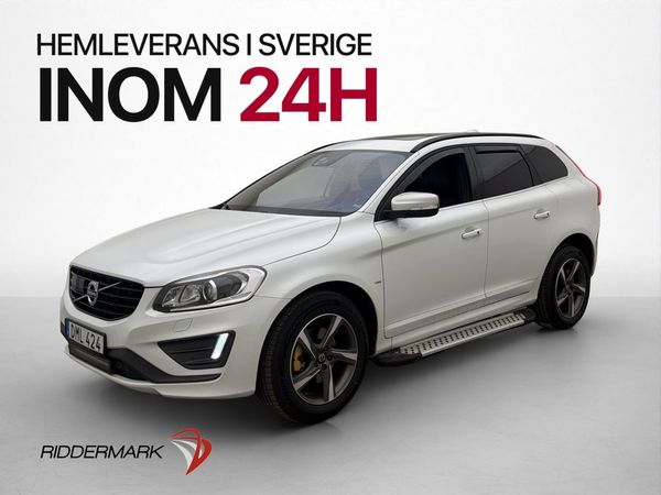 Volvo XC60 R-Design D5 AWD D-Värmare Pano Kamera Skinn Drag - 2016