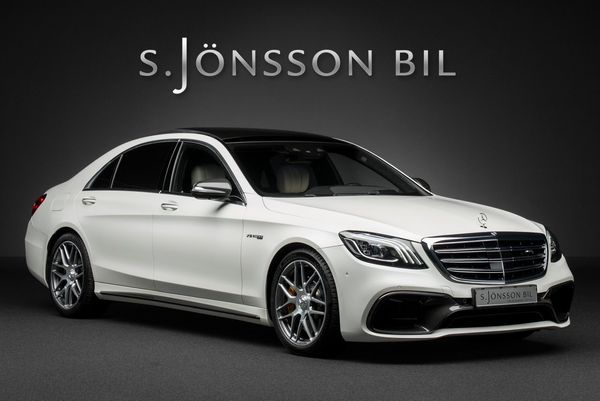 Mercedes S63 AMG Lång 4MATIC / Se utrustning - 2020