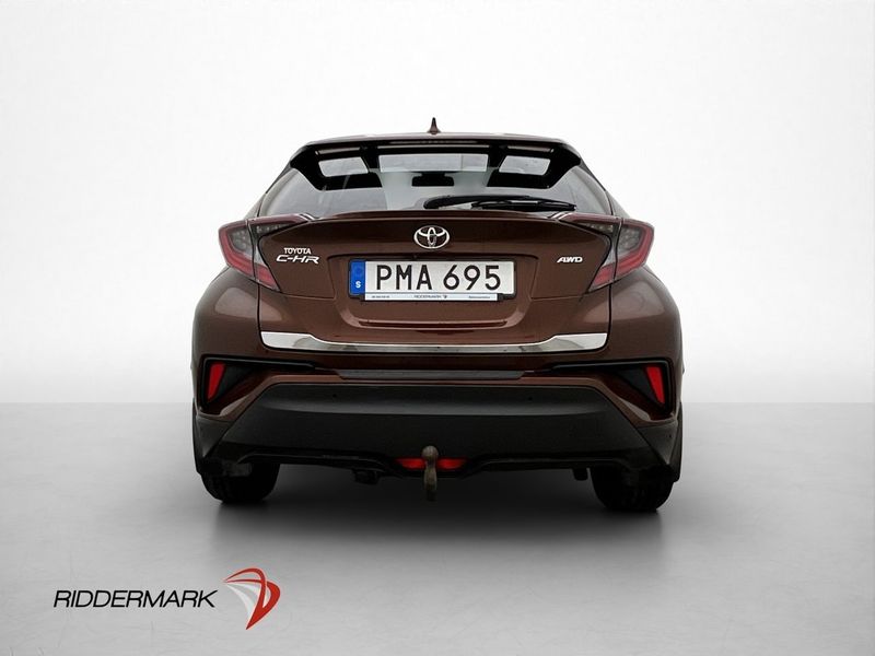 Toyota C-HR bild 6