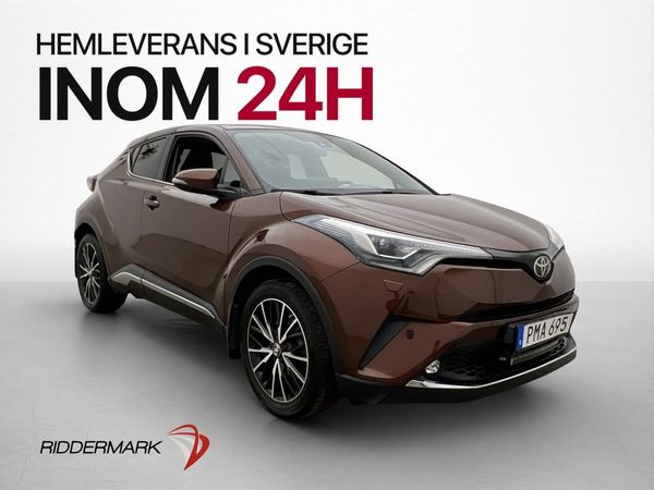 Toyota C-HR 1.2 Turbo AWD 0,63l/mil Executive Drag Kamera - 2017