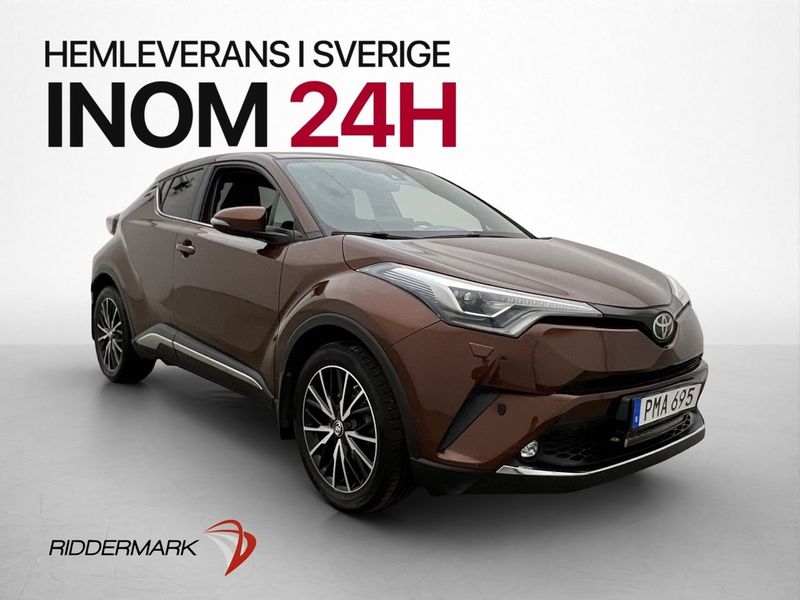 Toyota C-HR bild 3