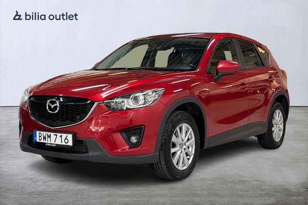 Mazda CX-5 2.2 SKYACTIV-D 150hk Navi P-sensor - 2014