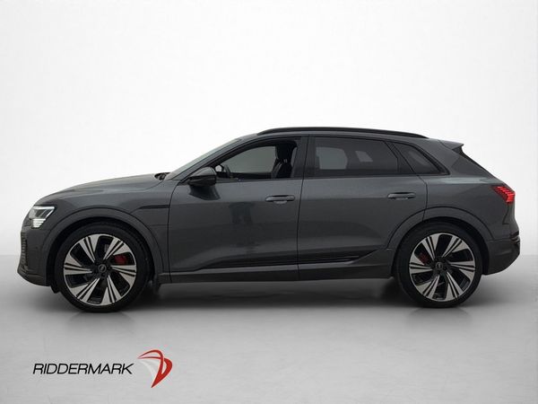 Audi Q8 e-tron 55 Q S line Pano 360° Drag HD-Matrix Moms - 2024