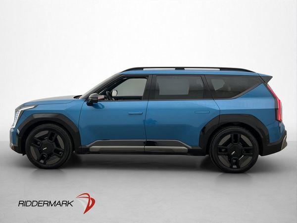 Kia EV9 GT-Line 7Sits Pano Drag Skinn 360° HUD Meridian Moms - 2024