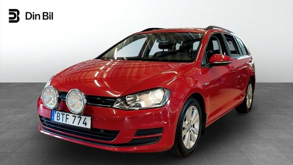 Volkswagen Golf Sportscombi 1.6 TDI Motorvärmare 110 HK - 2014