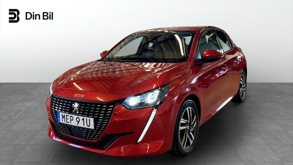 Peugeot 208 1.2 Puretech 100HK - 2021