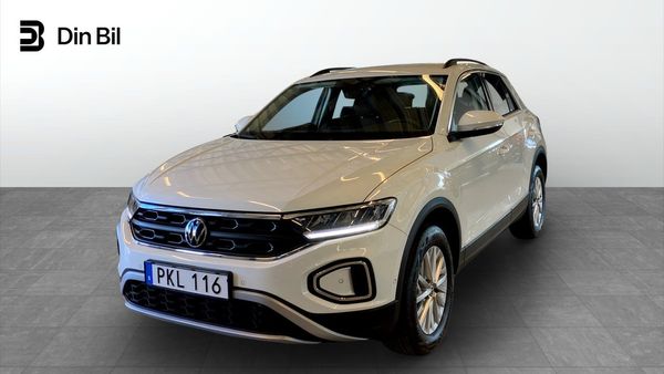 Volkswagen T-Roc 1.5 TSi Adaptiv farthållare Klima Beats sound 150H - 2023